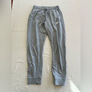 Men's Nike Sportswear Club Jersey Joggers, BV2762-063 Size Medium Small Gray